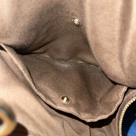 Coach Abby Duffle Brown  Pebbled Leather F31507 Crossbody Shoulder Purse Bag - Picture 16 of 16